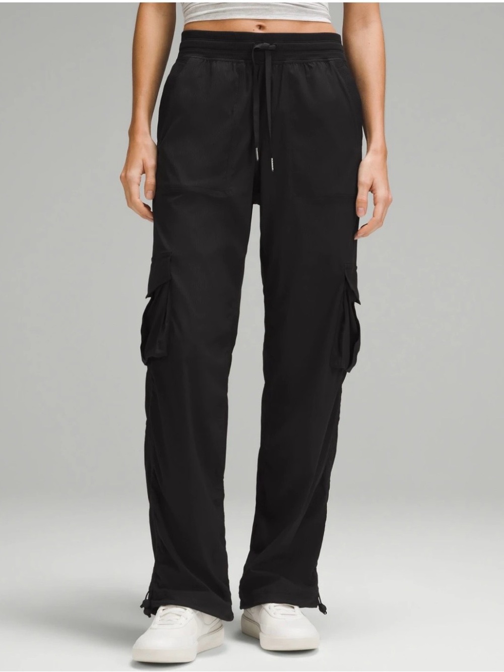 Black Lululemon Dance Studio Cargo Pant